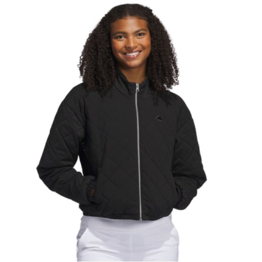Adidas Golf Go To Quilted Golf Jacket​​​
